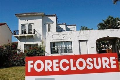 foreclosed homes