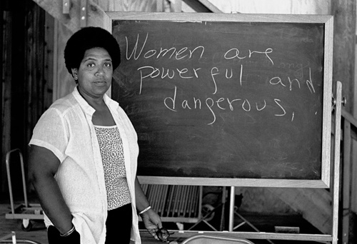 Image result for audre lorde womanist feminist