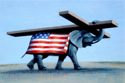 Atheist Republicans: Supporting a Party That Hates Them