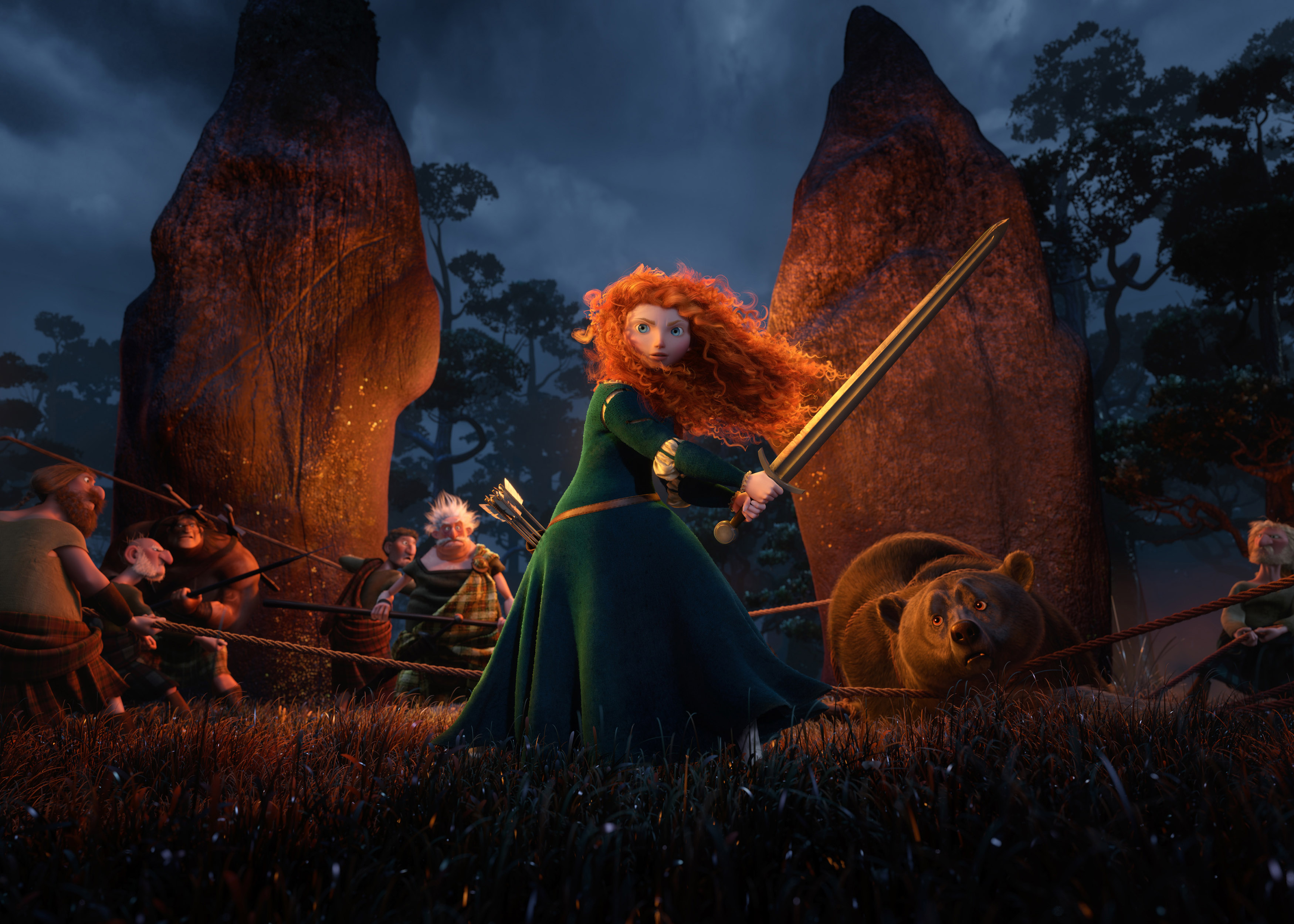 mother and merida brave