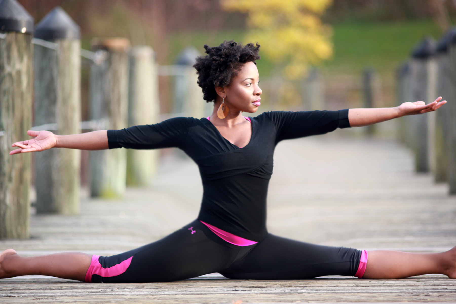 Black women have been using yoga for healing for decades