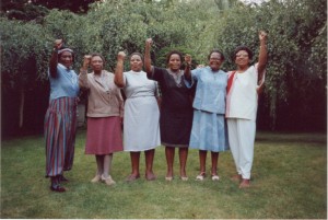 Gloria Joseph, Audre Lorde, Ellen Kuzwayo and other Sisters from South Africa (pre- the ending of the Apartheid regime)  copyright: Dagmar Schultz