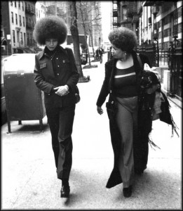 Angela Davis and Toni Morrison