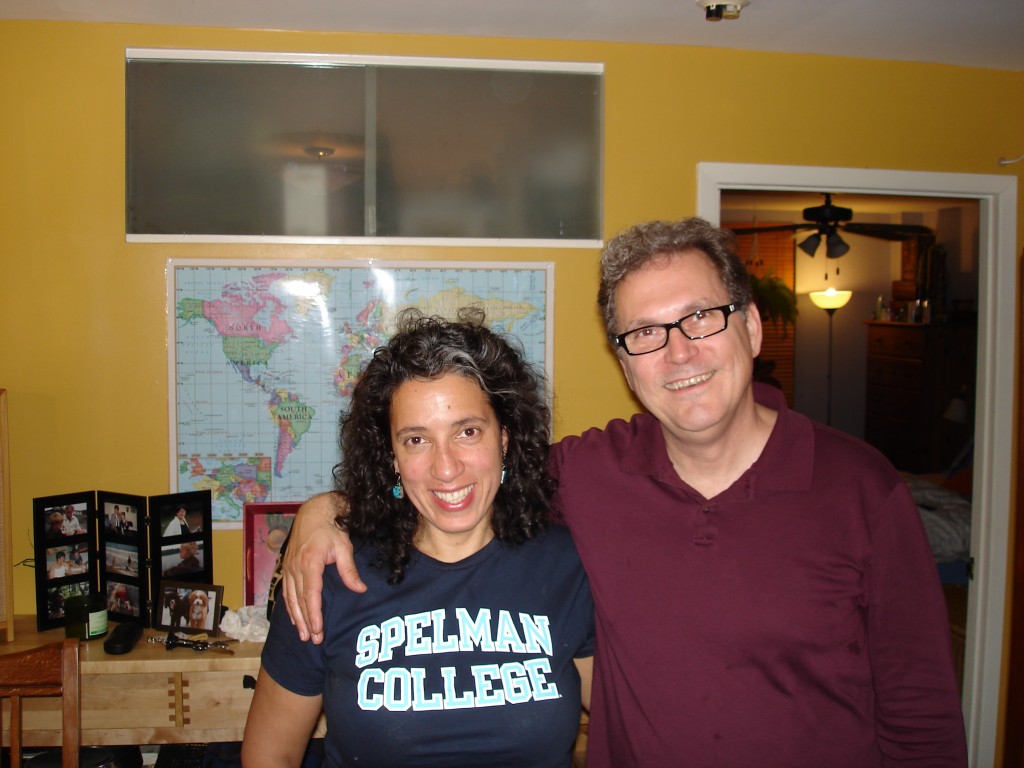 Elizabeth Lorde Rollins at her home 2 (2)