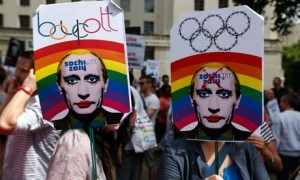 Sochi 2014 protest