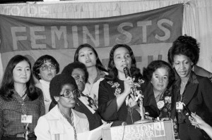 Coretta Scott King + Feminists
