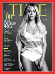 Beyonce Time Cover