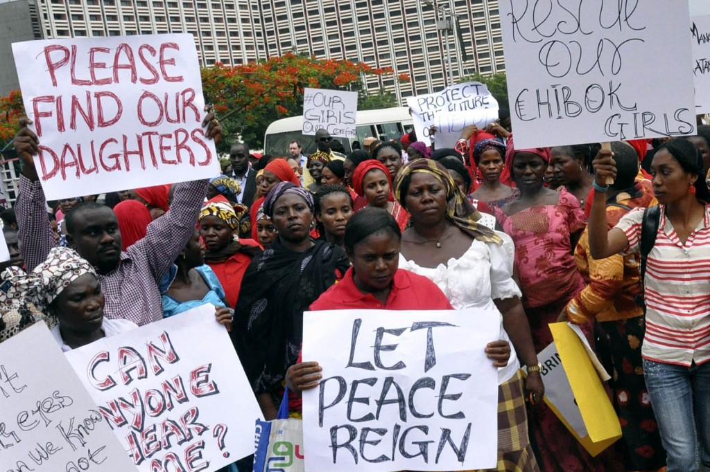 Million woman march in Abuja, Nigeria