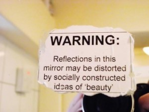 Beauty Reflection Warning