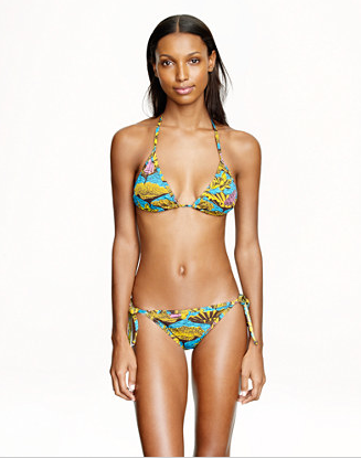 Bikini from J. Crew's Bantu African Swimwear Collection