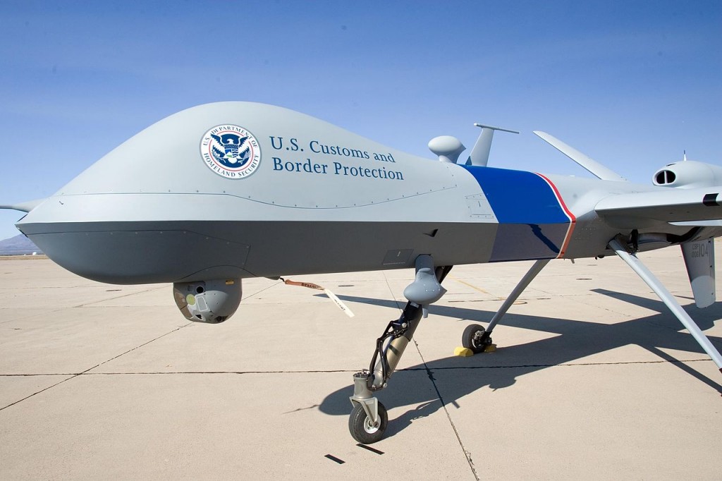 Homeland Security Drone