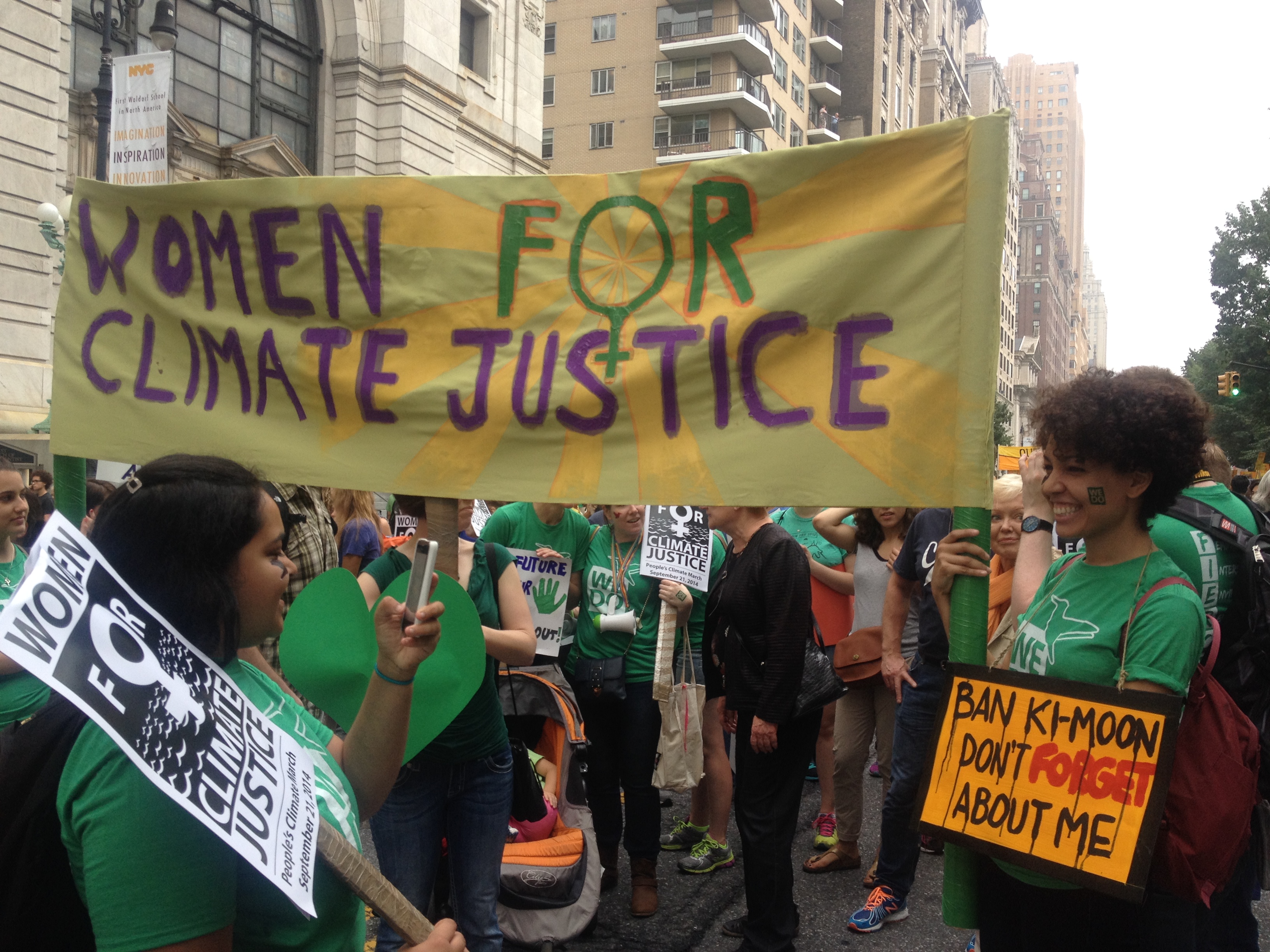 climate justice and gender