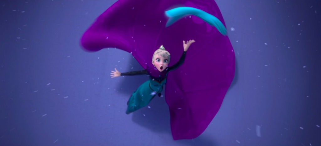 Elsa in 'Frozen' Is a Disney Queen for Anxious Girls