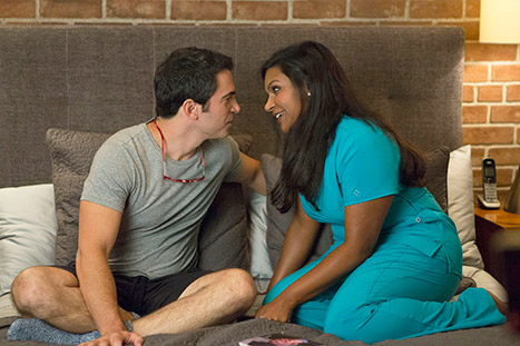 The Mindy Project and sexual consent