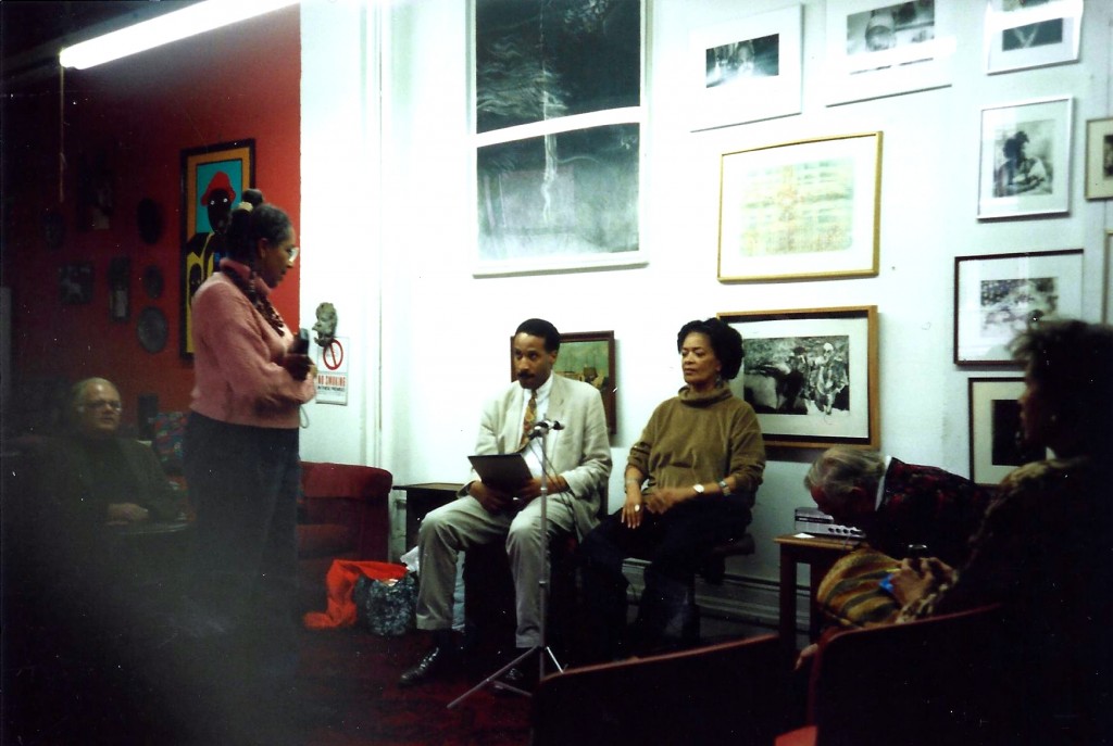 Camille Billops, Louis Massiah, Toni Cade Bambara