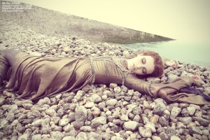 Chanel "Gilded Jetsam." Photo by Sandra Fourqui /Contour Style by Getty Images.