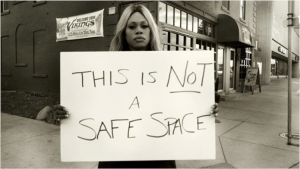 Actress and transgender activist Laverne Cox in a screen shot from the documentary “Free CeCe” (expected release 2016) which tells the story of CeCe McDonald, a young transwoman of color. 
