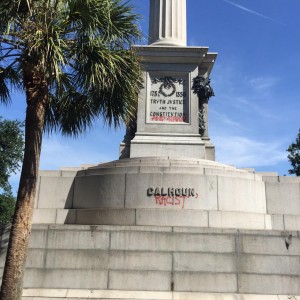 John C. Calhoun Statue in Charleston, SC. Photo by Joe Patrizzi, III.
