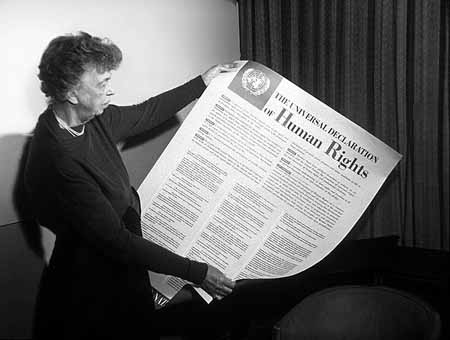 Eleanor Roosevelt and The Universal Declaration of Human Rights