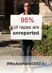 Retrieved from Duke University's #WeAreHere Campaign, Hidden Voices