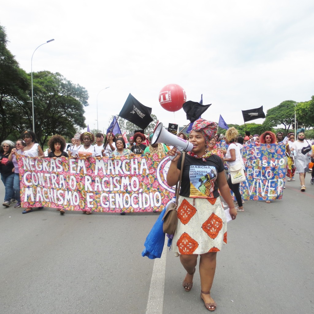 March of Black Women 4