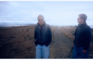 Photograph of June Jordan and jim saliba by Lauren Stuart Muller © 2001