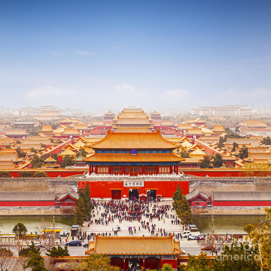 Forbidden City-Beijing, China.