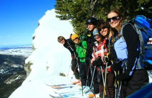 Picture from Colorado College's "Outdoor Education Living Learning Community" website.