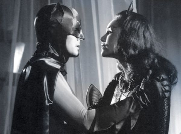 Julie Newmar, Catwoman (1960s Batman TV Series).